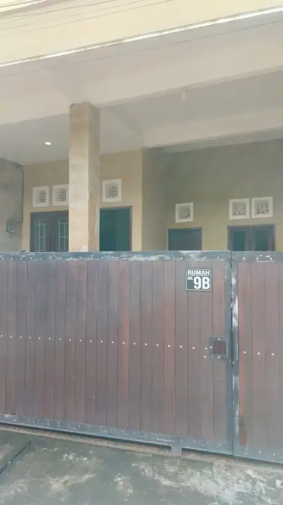 Di kontrakan rumah jalan Buana Raya , Denpasar , Bali