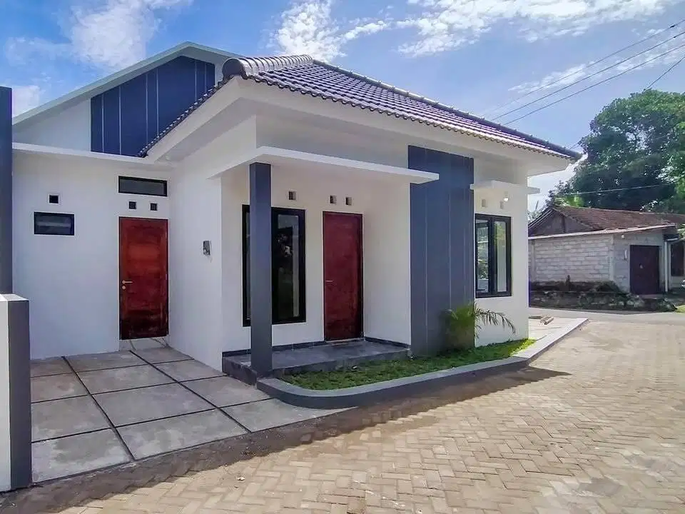 Rumah Dalam Cluster dekat Jalan Nasional RSUD Sleman