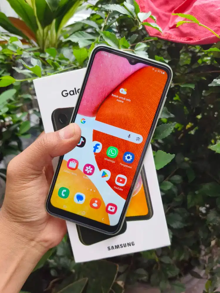 Samsung A14 Fullset Mulus No Minus
