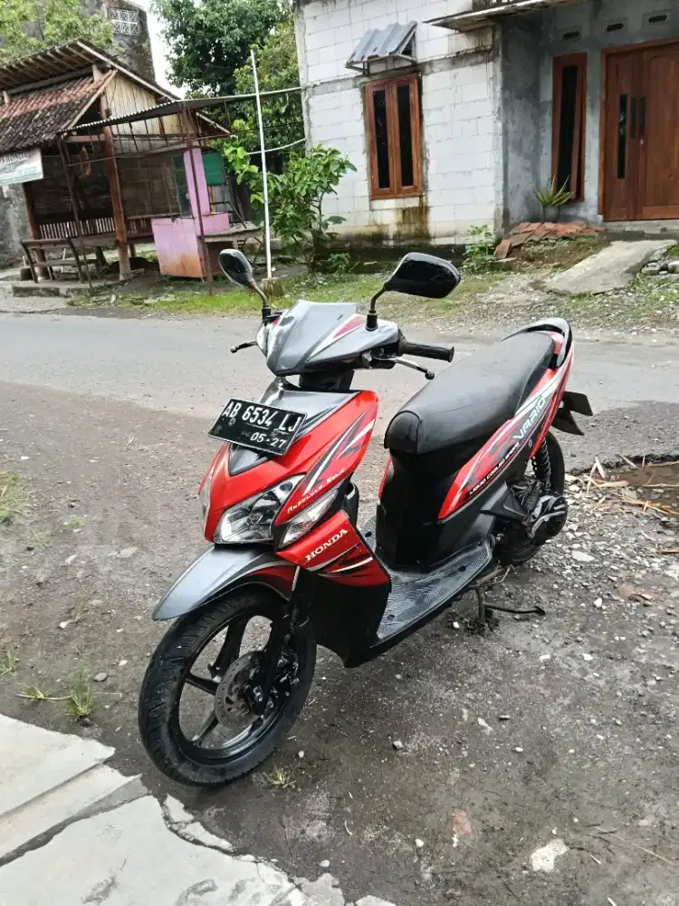 Honda Vario cw 110 th 2912 AB asli siap pakai