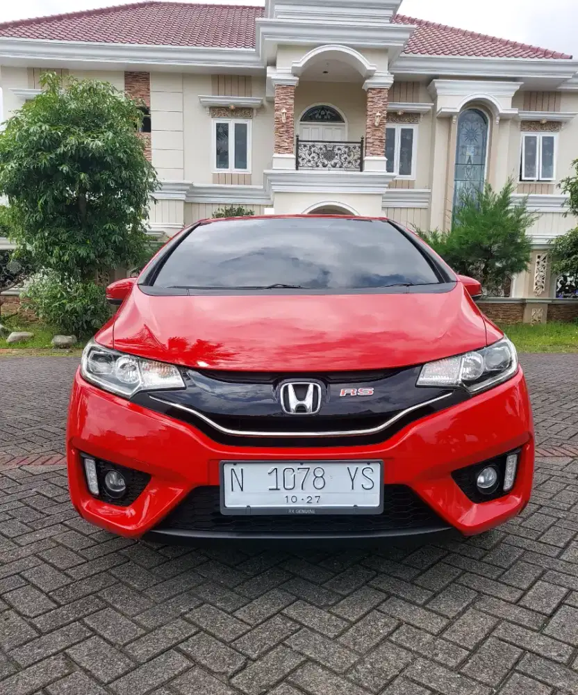 Honda JAZZ RS GK5 MATIC 2017 Tangan pertama
