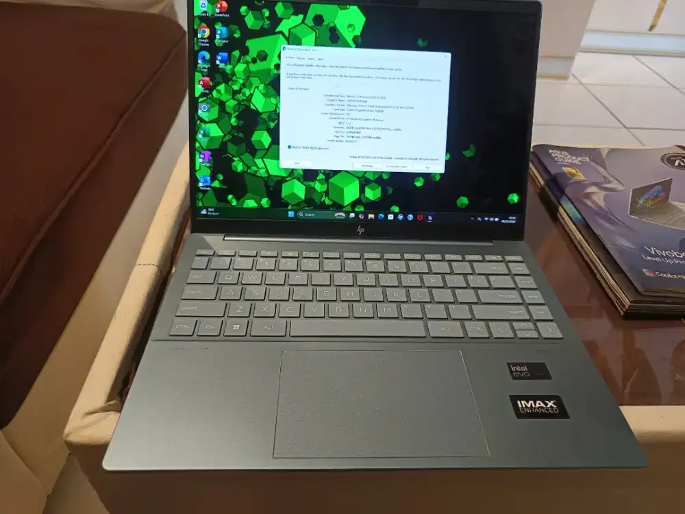 Laptop Merk HP Pavilion plus 14 single VGA