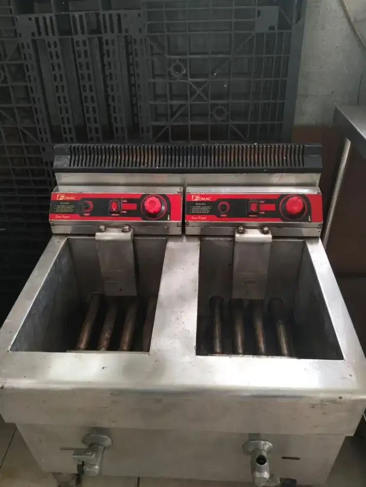 Deep Fryer Fomac
