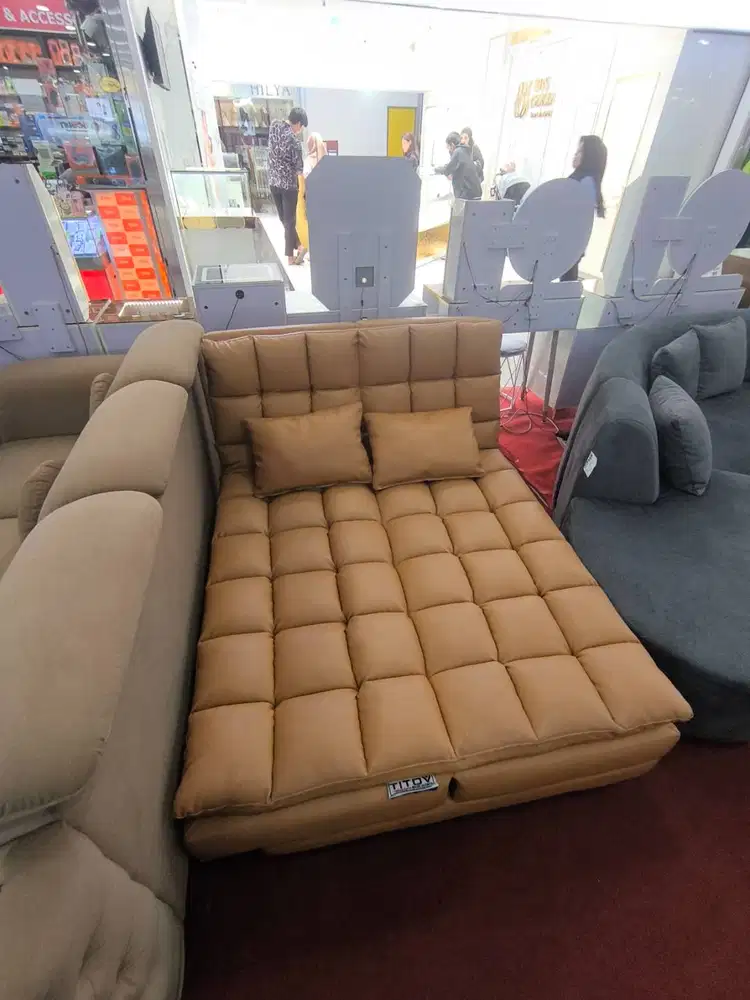 PROMO SOFA BISA CICILAN TANPA DP PAKAI HOME CREDIT 0% FLAT SYARAT KTP
