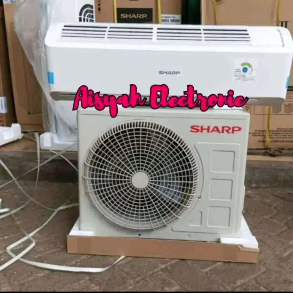AC SHARP INVERTER AH-X6BEY 1/2 PK + PASANG BERGARANSI RESMI