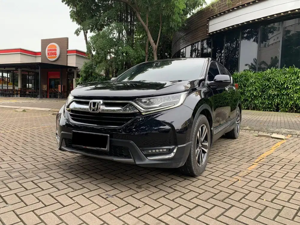 [ TERAWAT ] HONDA CRV CR-V 1.5 TURBO PRESTIGE AT MATIC 2019 HITAM