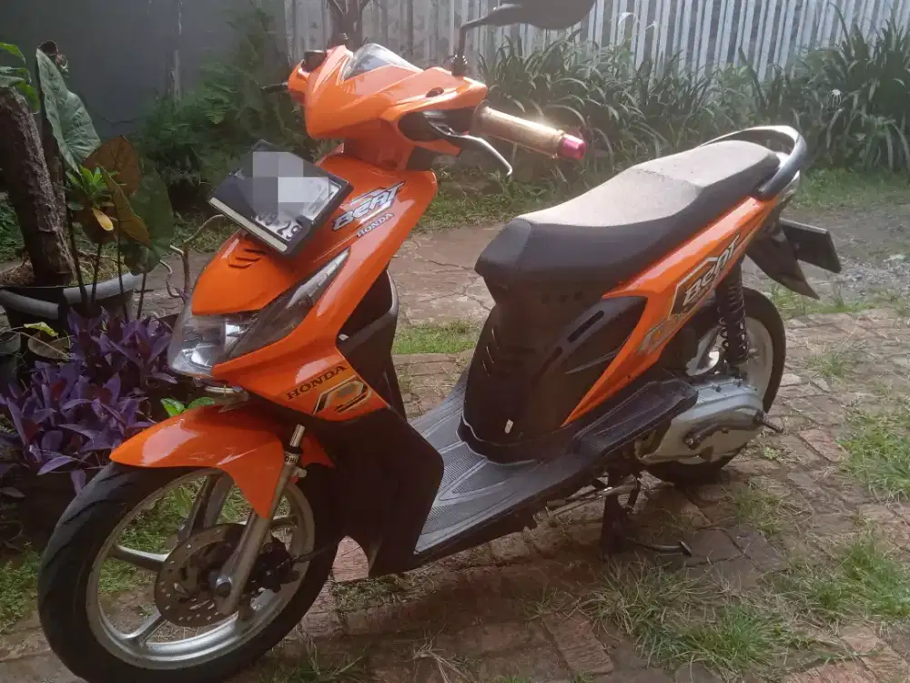 Honda Beat carbu