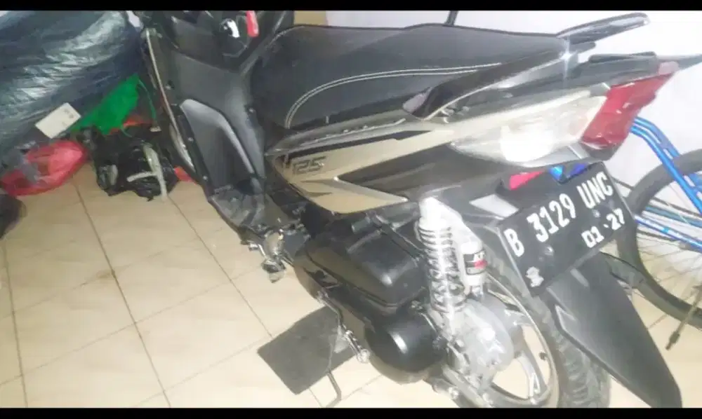 Mio soul GT125 blue core