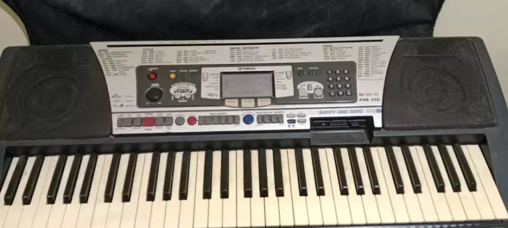 keyboard yamaha seri PSR30