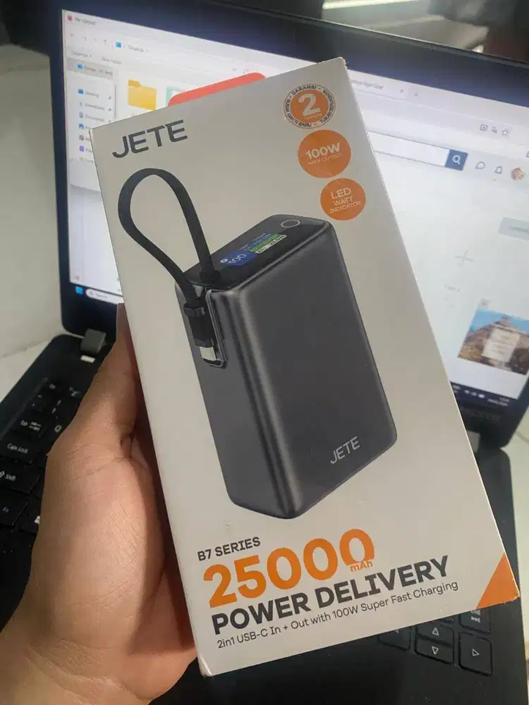 JETE B7 series 25000 MAH