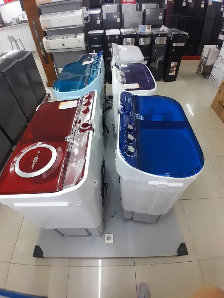 PROMO MESIN CUCI BISA CICILAN TANPA DP PAKAI HOME CREDIT 0% FLAT