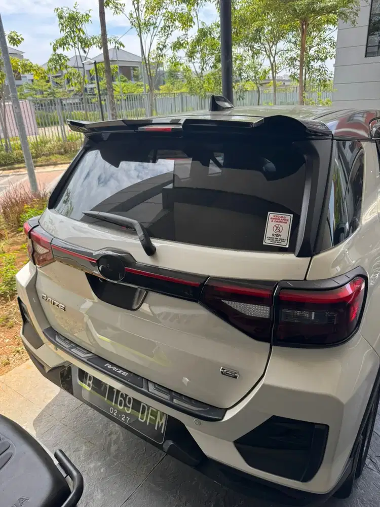 Toyota Raize G 2021/2022 AT White