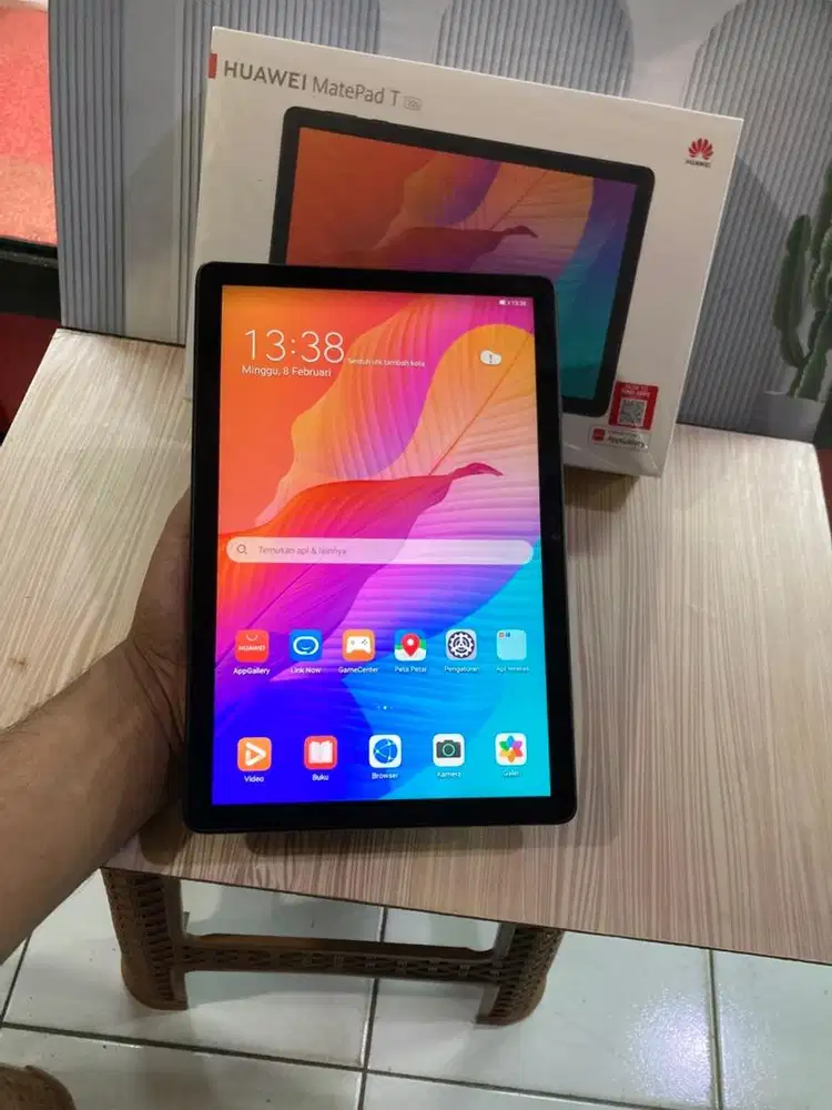 huawei Matpad T10S 4/64 Mulus Fullset