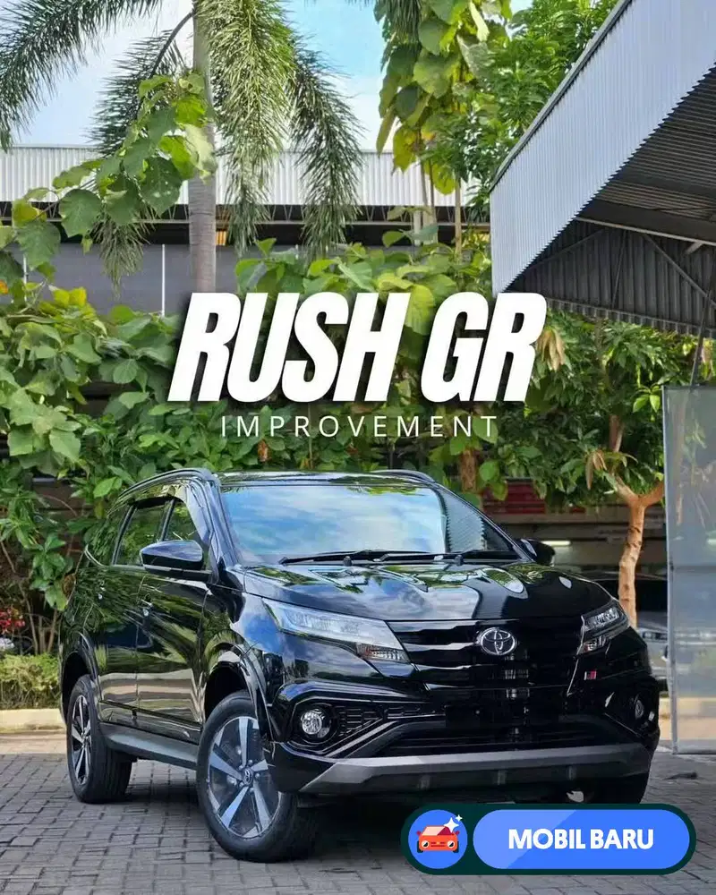 [Mobil Baru] Toyota Rush S GR Sport
