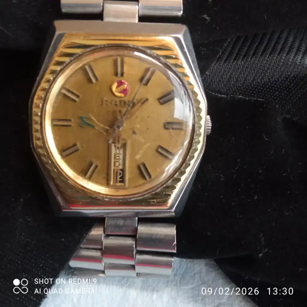 Jual jam tangan jadul  RADO Automatic antique