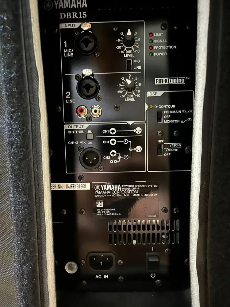 Speaker aktif Yamaha DBR 15