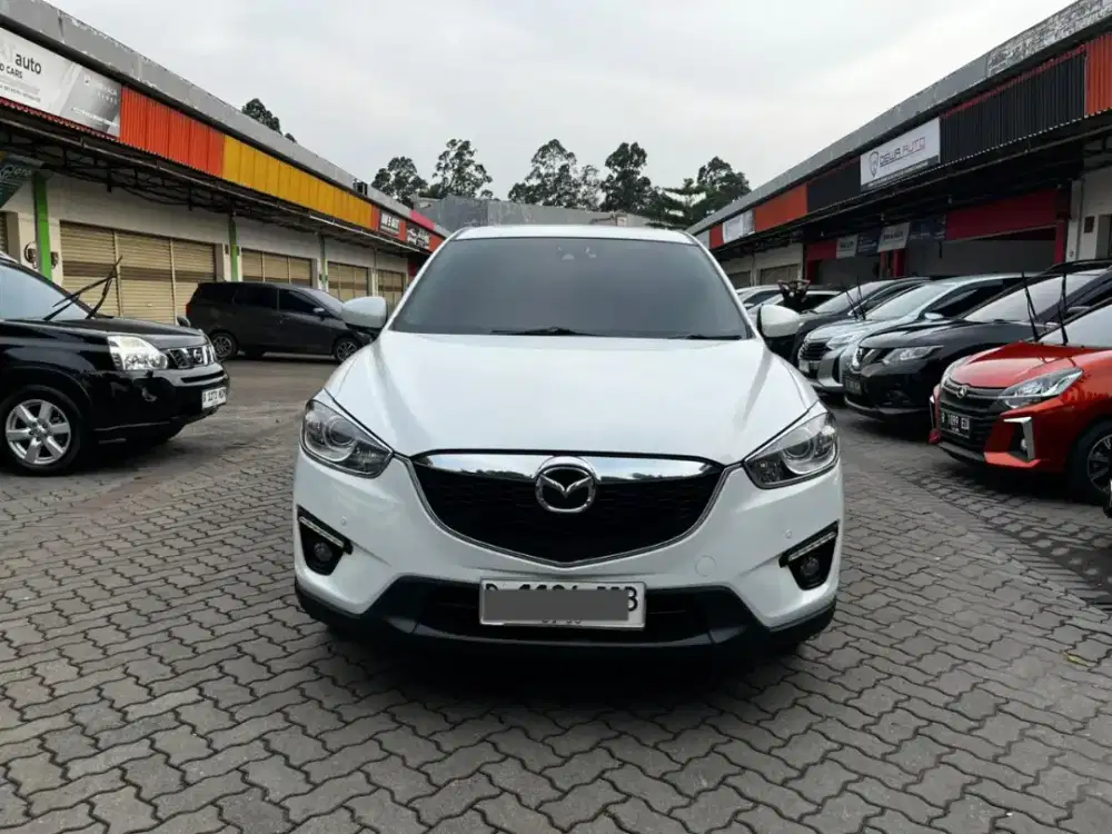 MAZDA CX5 2014 GRAND TOURING (GT)