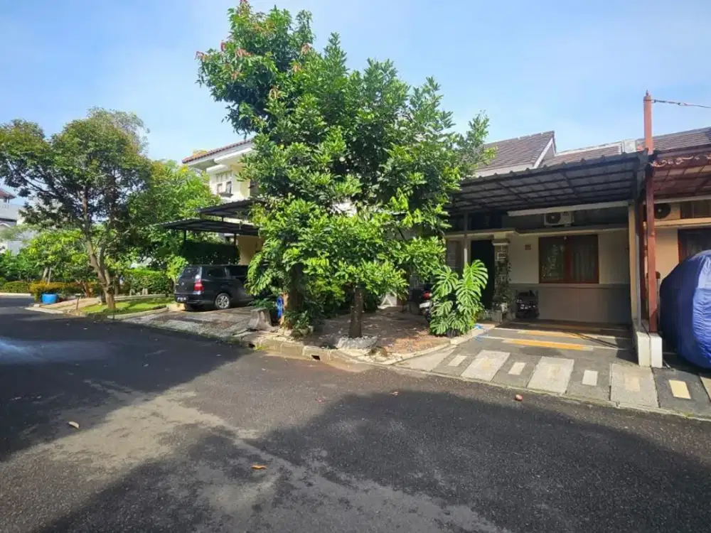 Dijual Rumah Cluster Hunian Asri Furnish di Grandwisata Tambun Cluster Garden Terace