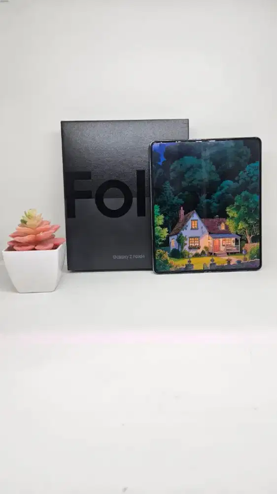 Samsung galaxy Z fold 4 12/256GB (Greygreen)SEIN 16 -12-2023 l fullset