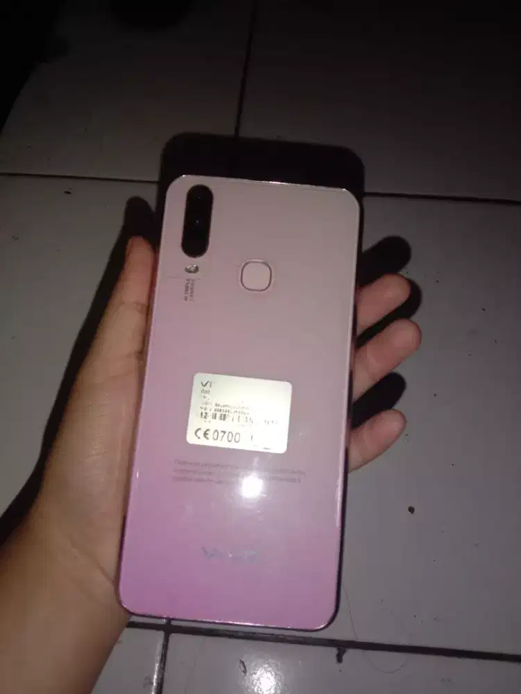 Vivo y17 original RAM 8gb