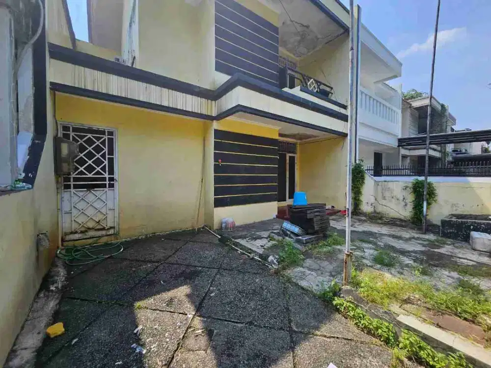 Rumah cakung perum taman modern lt 120 murah cash only