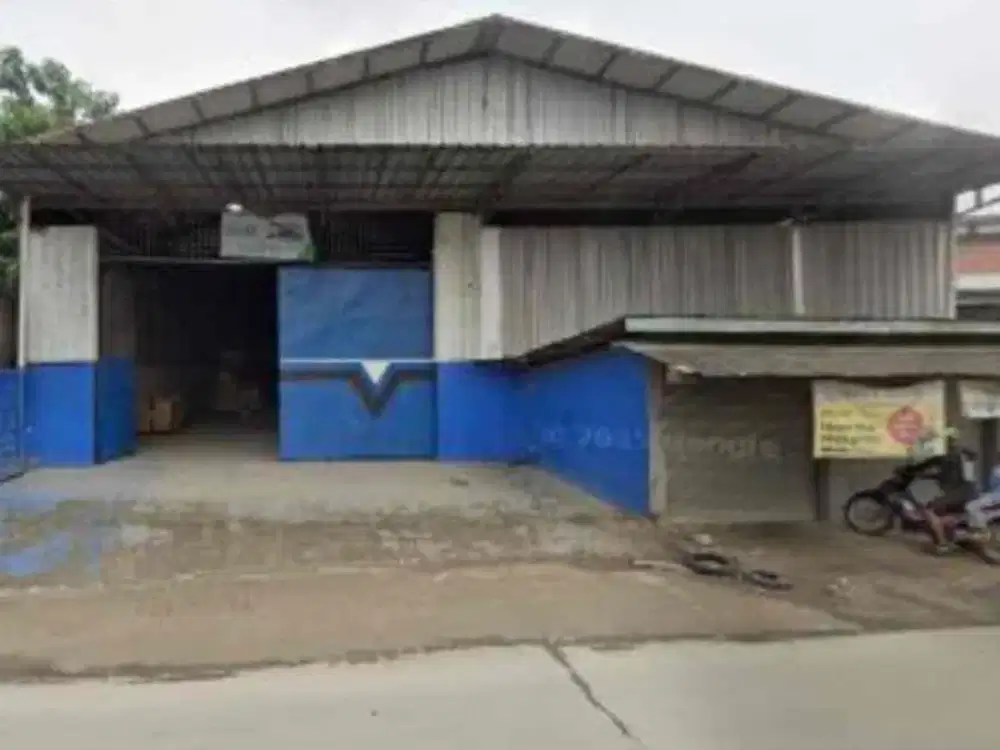 Di sewakan workshop murah cikarang