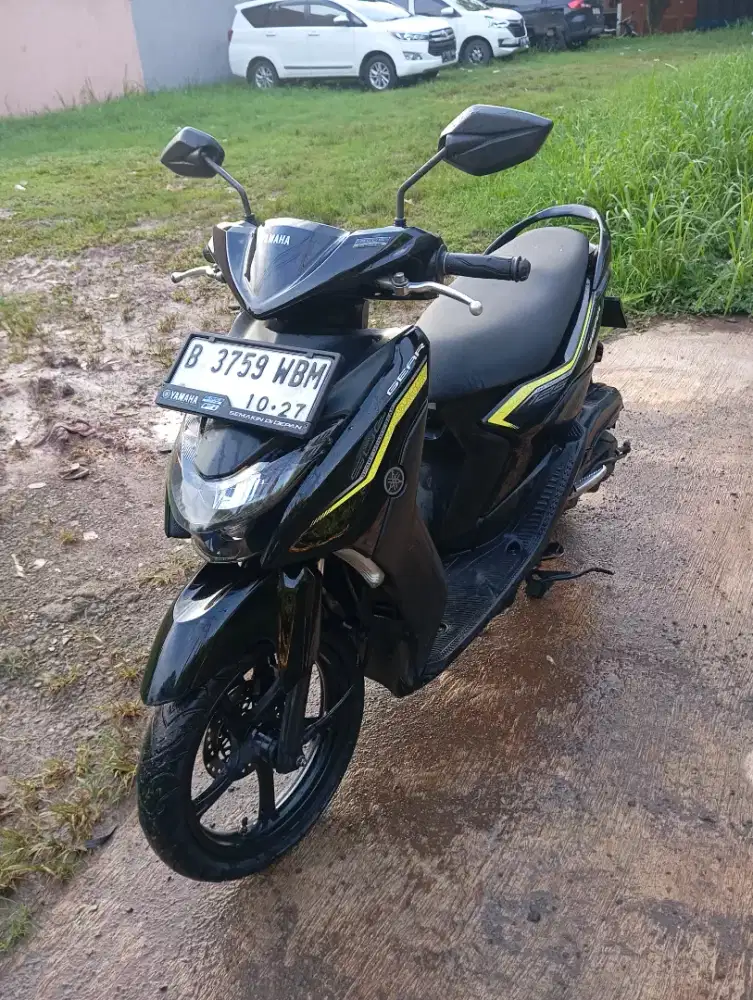 Yamaha Gear 125 2022 fulori pajak panjang