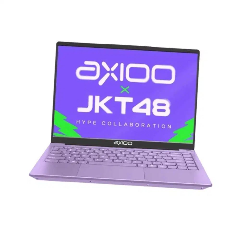 Axioo Hype 5 X3 R5-3500u Lollipop Purple