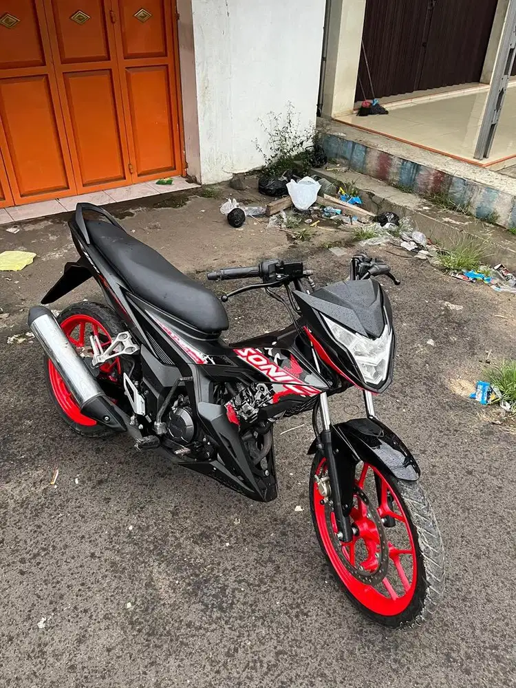 honda sonic 2018