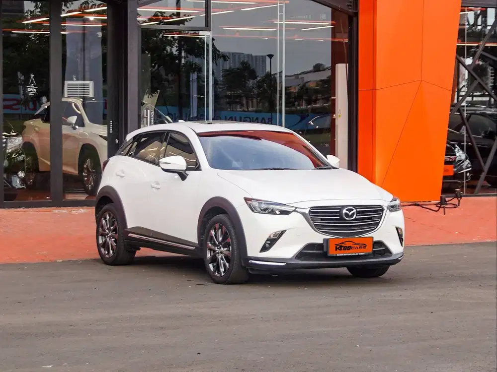 Mazda CX3 Pro 2.0 sunroof 2020 putih matic