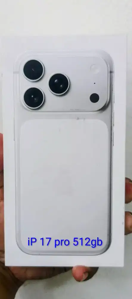 Iphone 17 pro 512gb