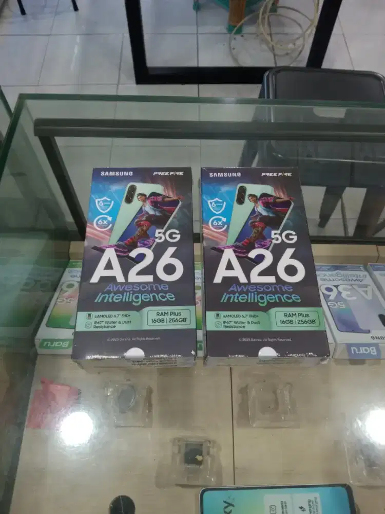 [ fast respon wa ] Samsung Galaxy A26 5G 8/256 Garansi resmi 1thn