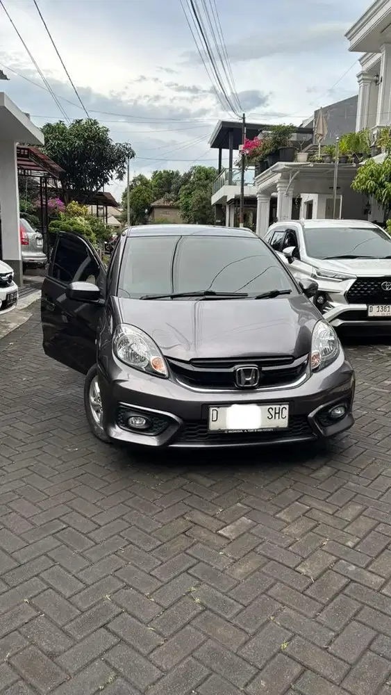 Honda brio satya 2018 Bensin