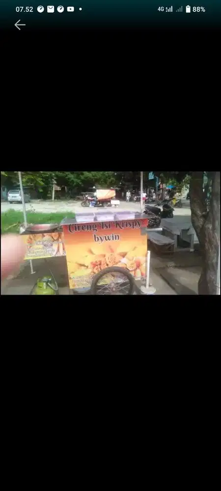 Loker freelance jaga stand Cireng