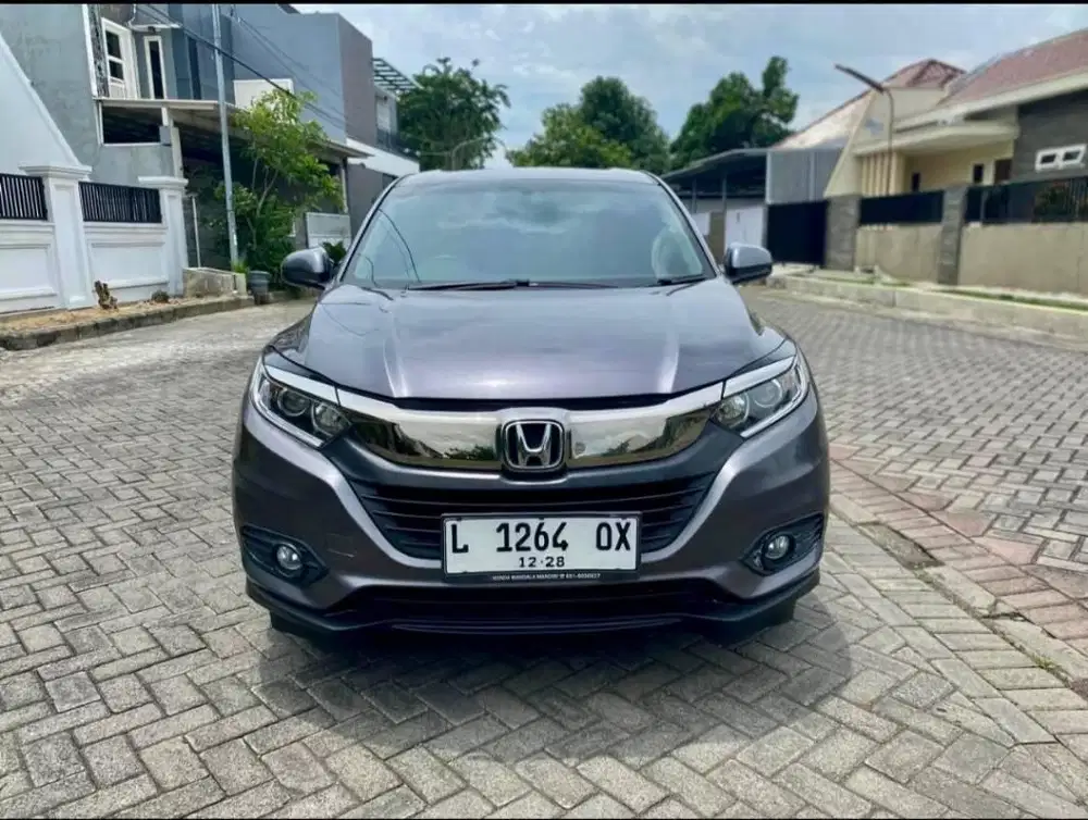 HONDA HRV E 1.5 CVT MATIC 2018