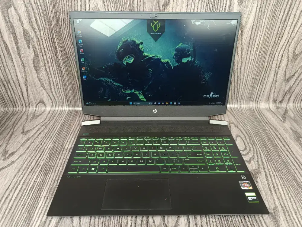 Laptop HP pavilion Gaming double VGA