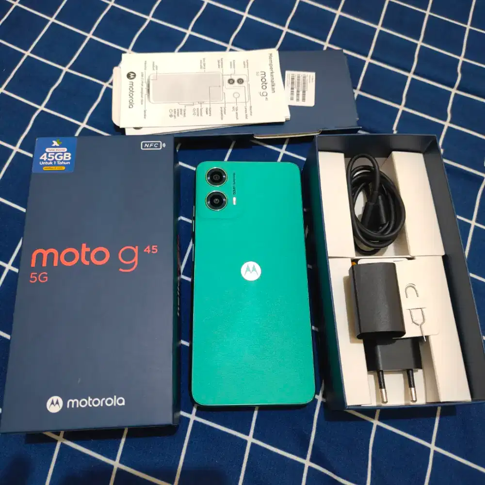 motorola g45 8/256gb 5g likenew