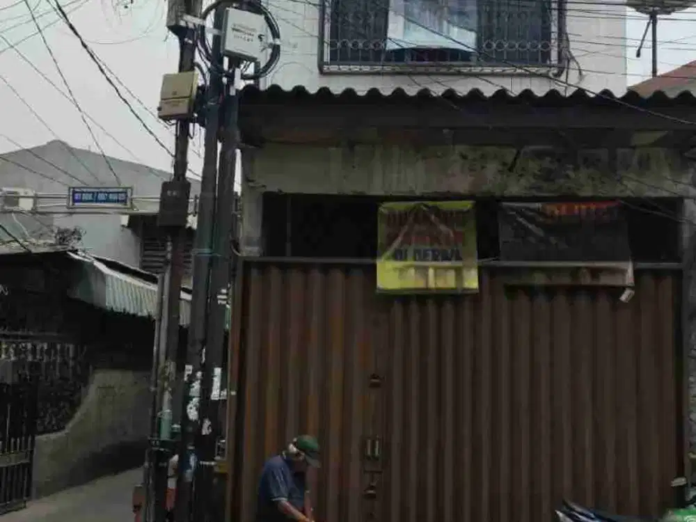 Rumah Mangga besar bawah njop jual cepat