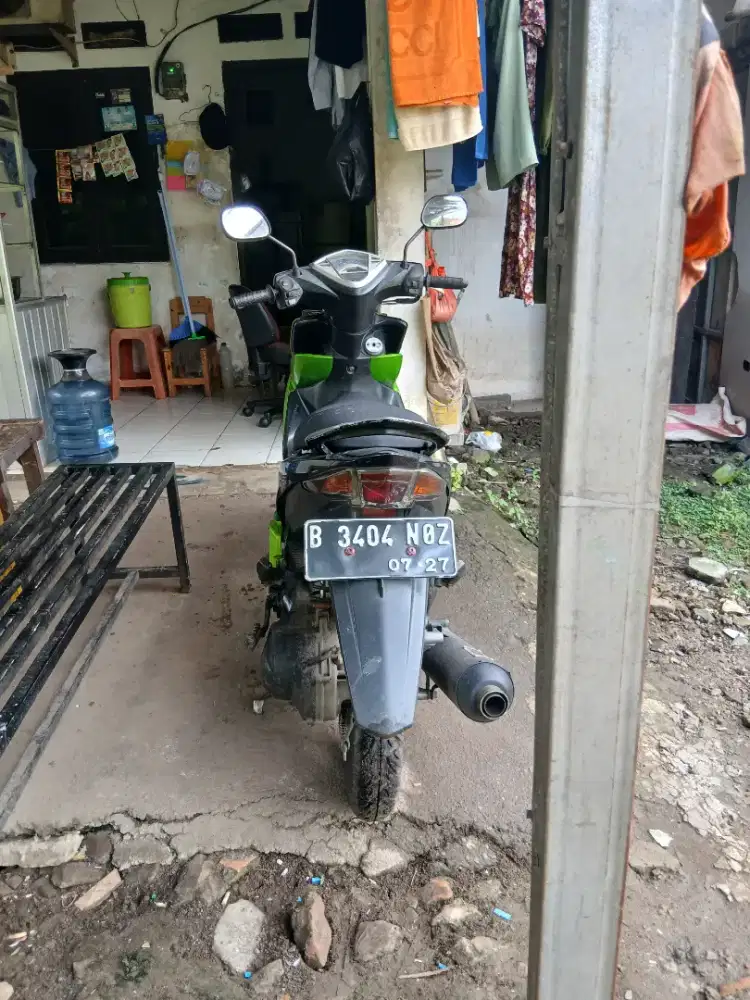 jual motor xoen karbu kondisi seperti di gambar