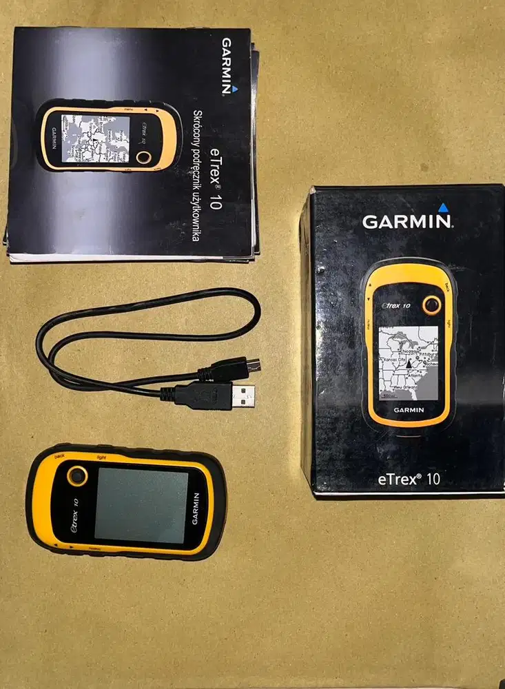 GPS Garmin Etrex 10 bekas