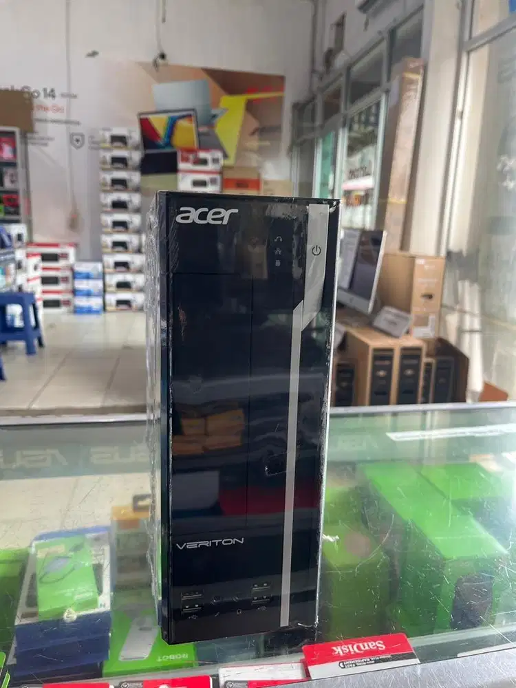 Cpu Built Up Acer i3 Gen6 Ram 4Gb Hdd 500gb garansi 6bln