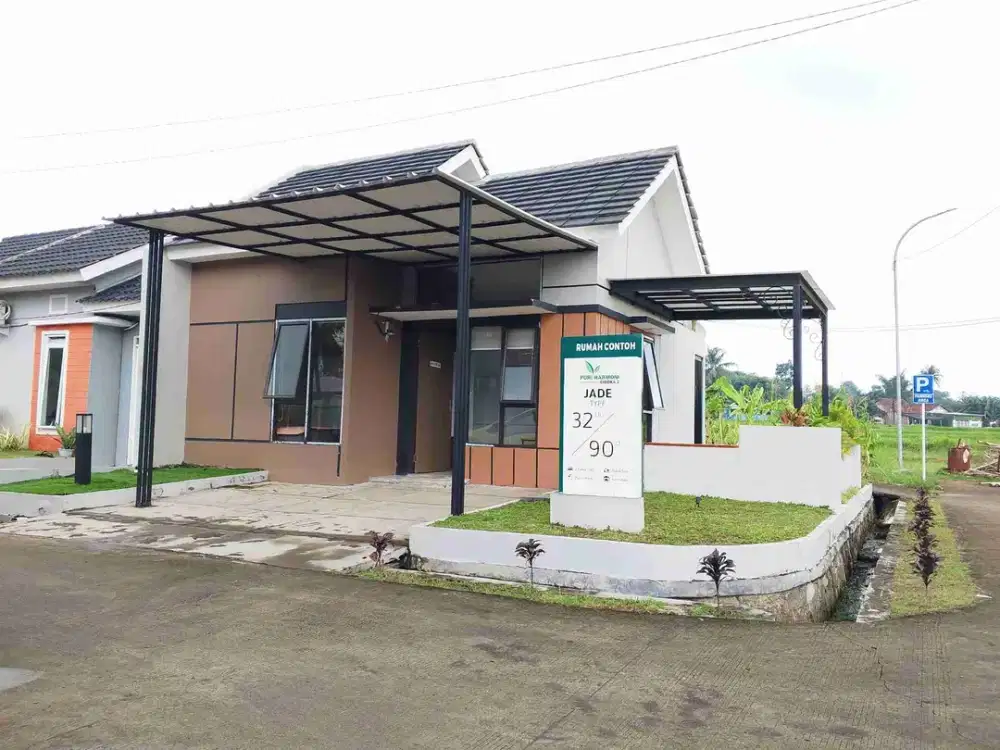 KPR Subsidi Tangerang Puri Harmoni 2 Cisoka