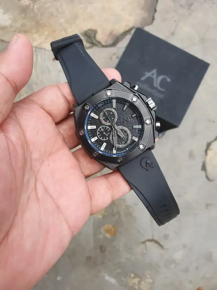 Jam tangan alexandre christie 9601 COLLECTION jaminan original