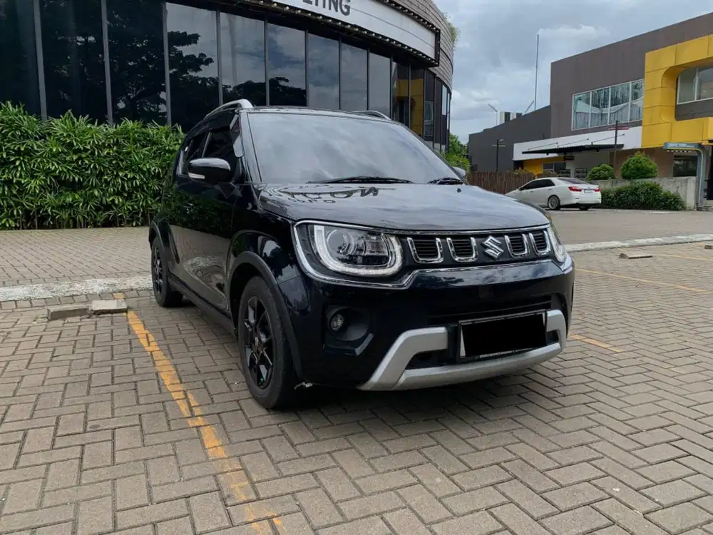 SUZUKI IGNIS GX 1.2 AT 2023 HITAM
