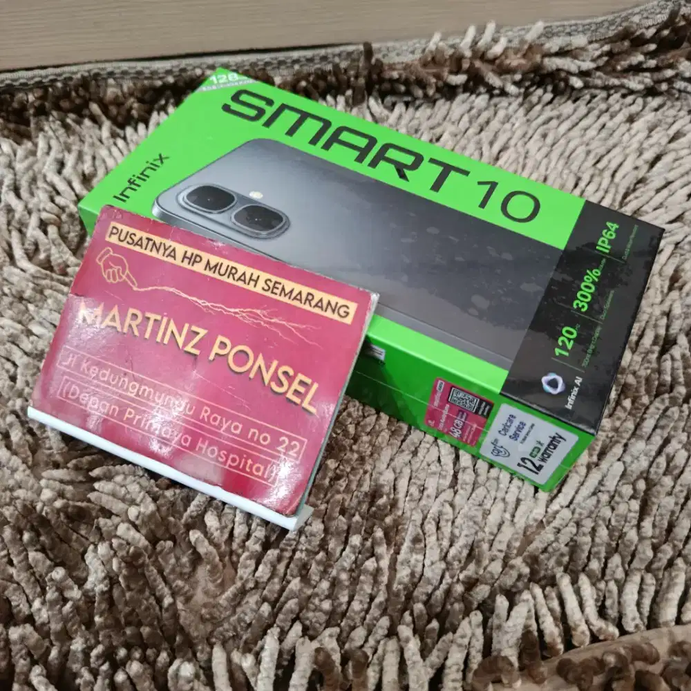 Infinix smart 10 4/128