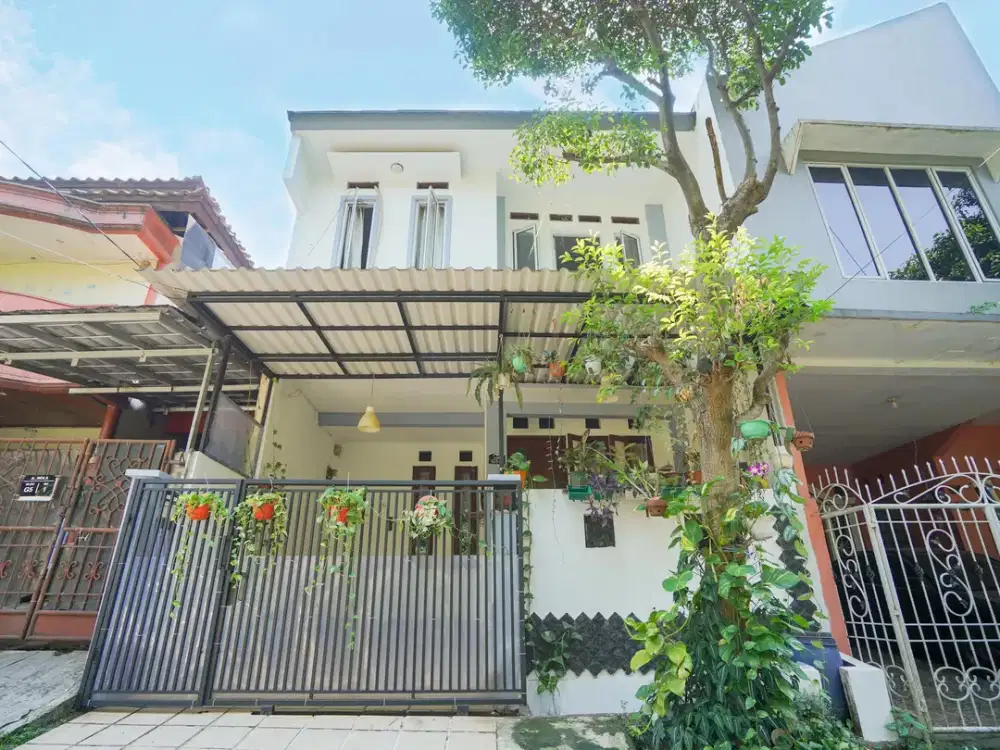 Rumah 2 Lantai di Limo Depok Siap Huni Harga Nego Bisa KPR J-10972