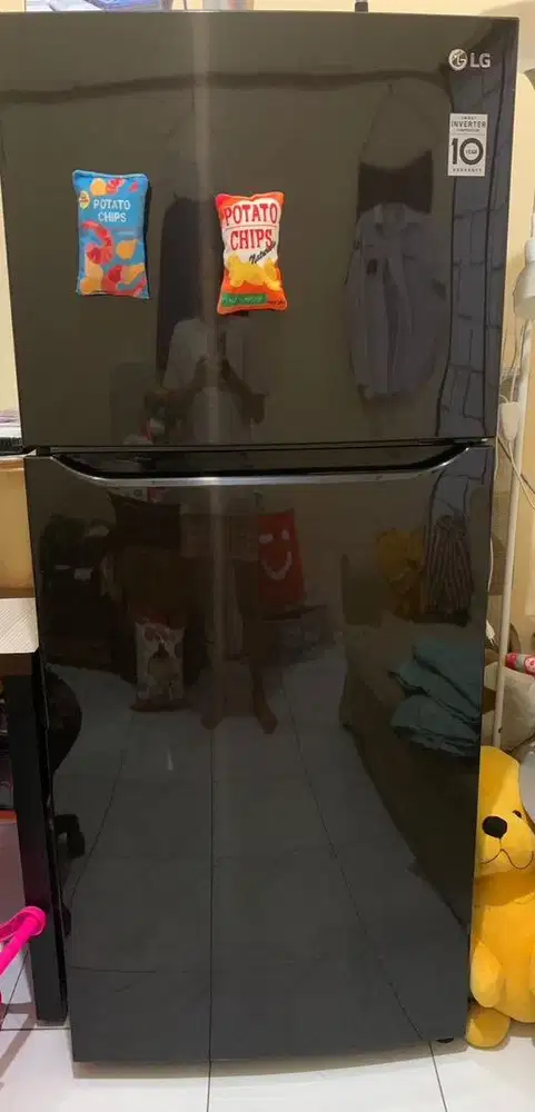 Kulkas LG 416L smart inverter