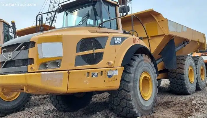 Dijual Volvo Articulated Dump Truck A40F Ex. Import 2022