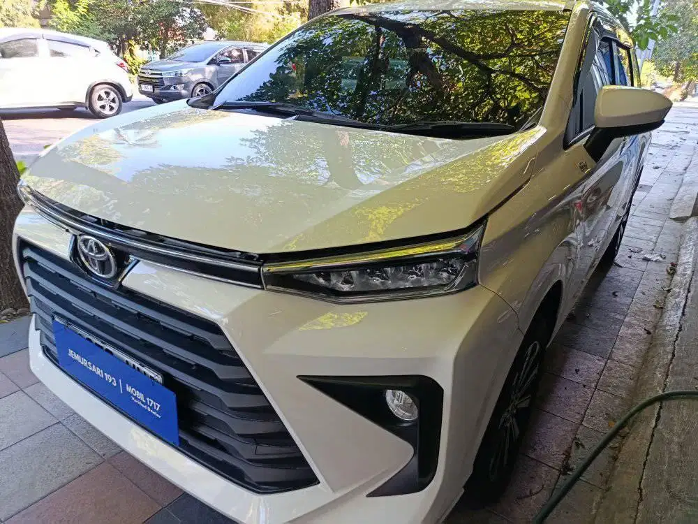 TOYOTA ALL NEW AVANZA G 1.5 AT 2024 PUTIH
JL.RAYA JEMURSARI MOBIL 1717