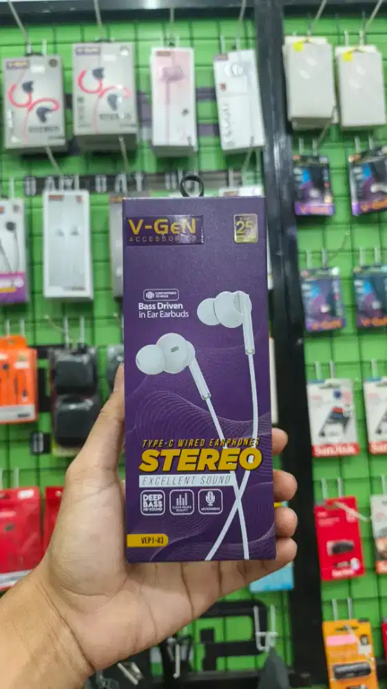 HF STEREO TYPE C V-GEN VEP1-43